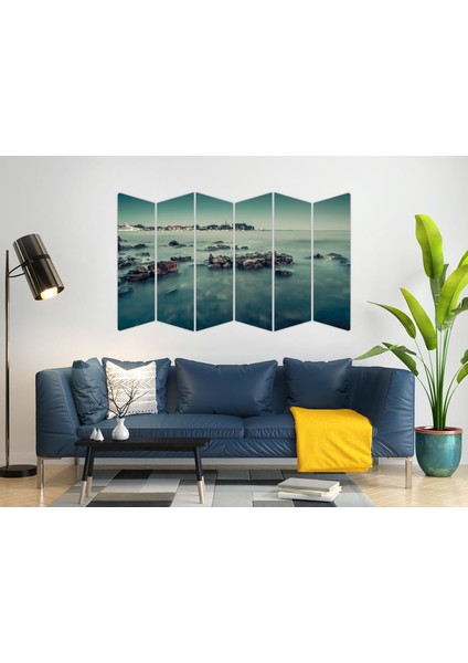 Sahil Kıyı Deniz Mdf TABLO-2158 Model-B modelleri