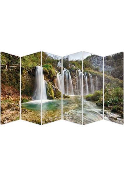 Şelale Manzara Mdf TABLO-2221 Model-B