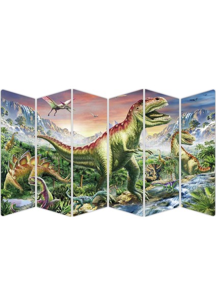 Dinozor Mdf TABLO-2405 Model-B