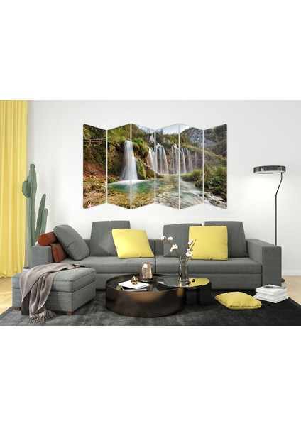 Şelale Manzara Mdf TABLO-2221 Model-B fiyatları