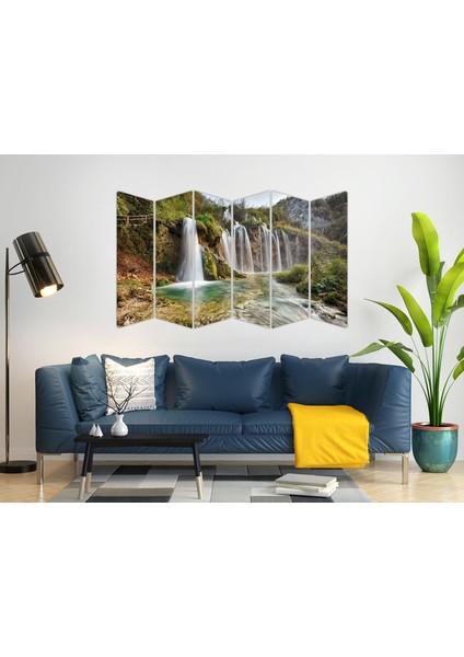 Şelale Manzara Mdf TABLO-2221 Model-B modelleri