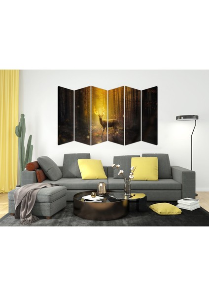 Geyik Mdf TABLO-2474 Model-B fiyatları