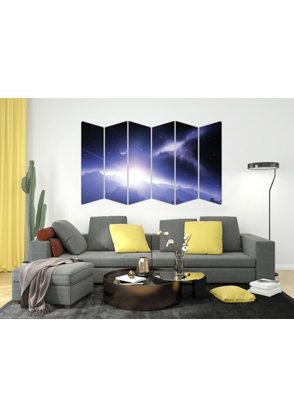 Fantazi Uzay Mdf TABLO-0986 Model-B