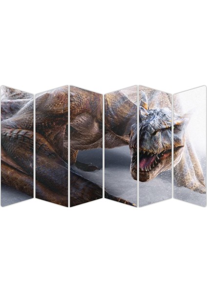Dinozor Mdf TABLO-2411 Model-B