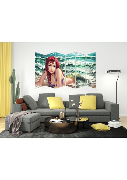 Deniz Kızı Mdf TABLO-1740 Model-B