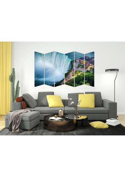 Şelale Manzara Mdf TABLO-2241 Model-B fiyatları