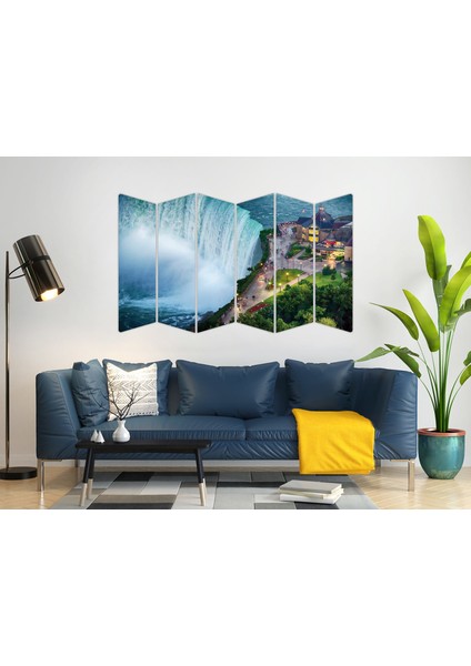 Şelale Manzara Mdf TABLO-2241 Model-B modelleri