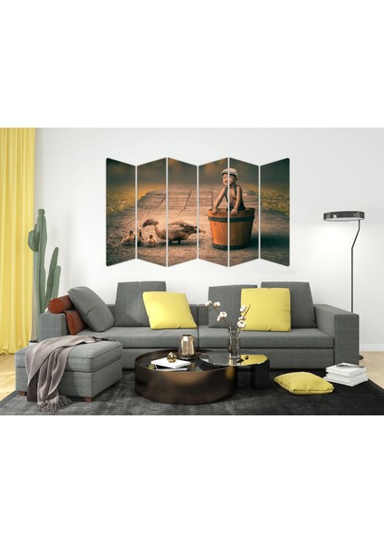 Ördek ve Çocuk Mdf TABLO-2709 Model-B