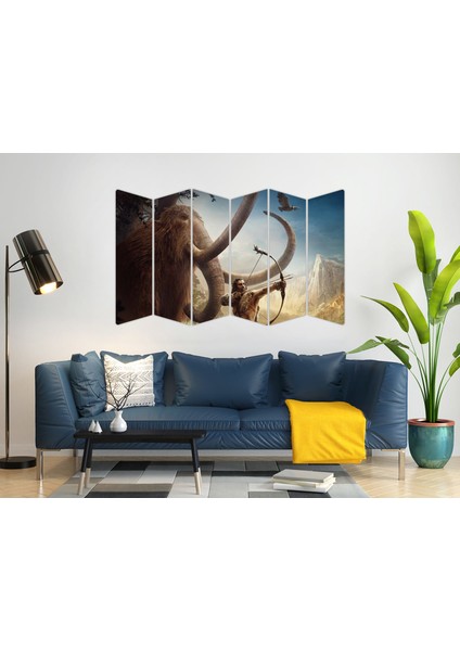 Mamut Mdf TABLO-2724 Model-B modelleri