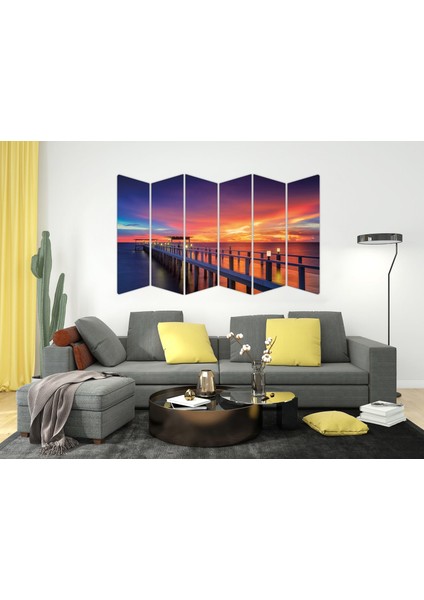 Iskele Kıyı Mdf TABLO-2285 Model-B