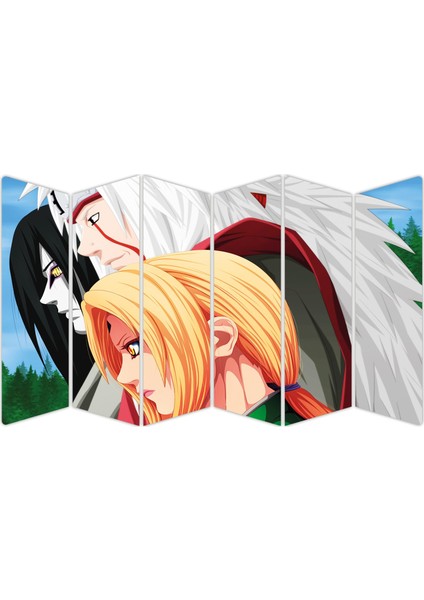 Jiraiya Orochimaru Tsunade Mdf TABLO-0362 Model-B