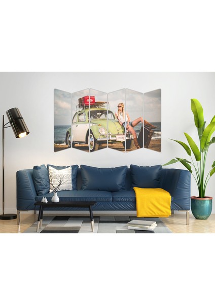 Kadın Güzellik Mdf TABLO-1061 Model-B modelleri