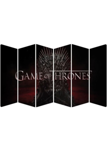 Game Of Thrones Mdf TABLO-3010 Model-B