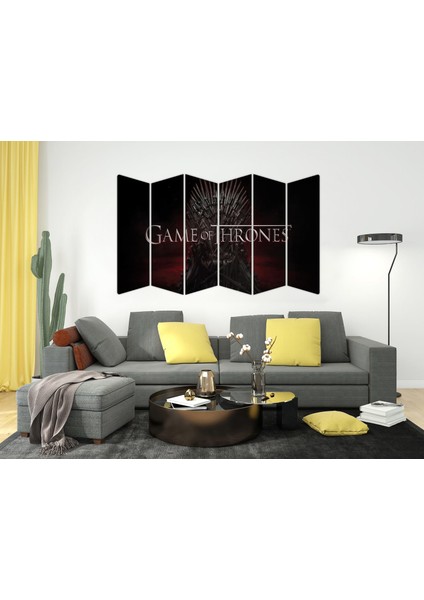 Game Of Thrones Mdf TABLO-3010 Model-B fiyatları