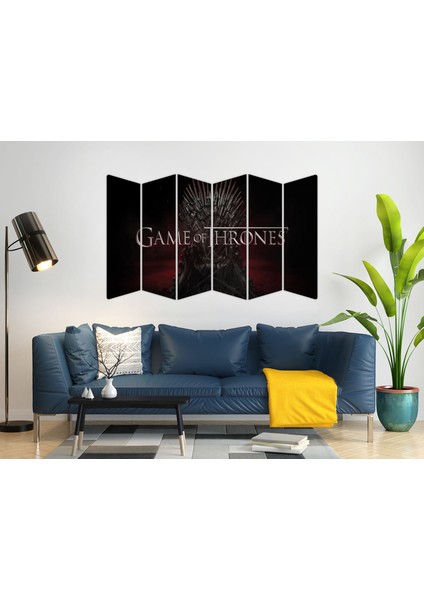 Game Of Thrones Mdf TABLO-3010 Model-B modelleri