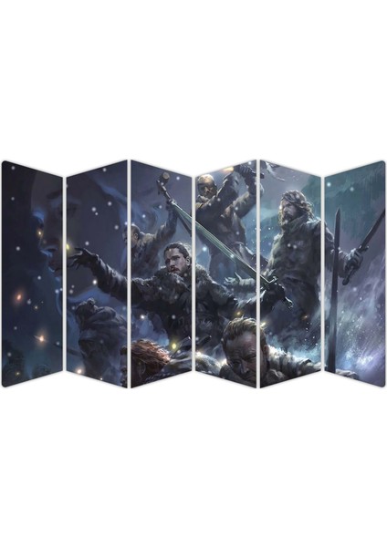 Game Of Thrones Mdf TABLO-3011 Model-B