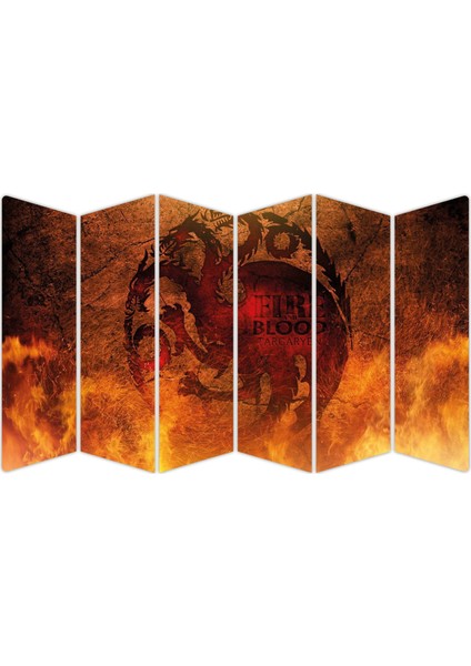 Game Of Thrones Mdf TABLO-3014 Model-B