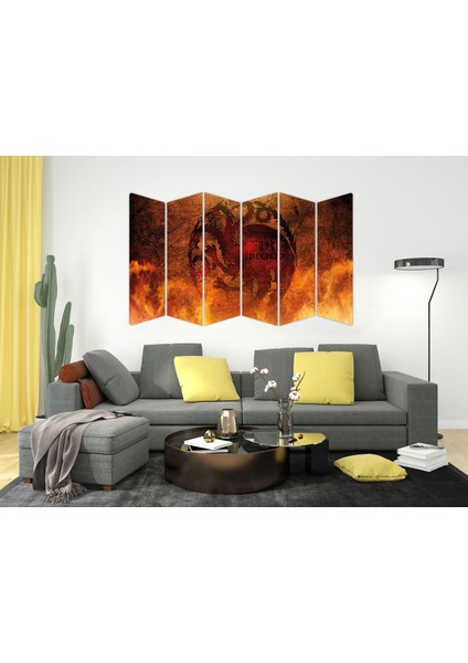 Game Of Thrones Mdf TABLO-3014 Model-B fiyatları