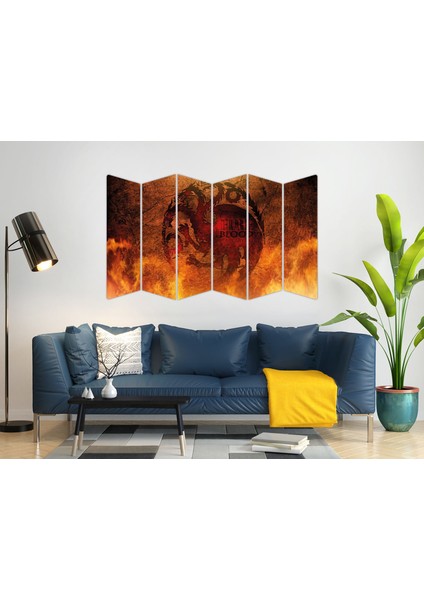 Game Of Thrones Mdf TABLO-3014 Model-B modelleri