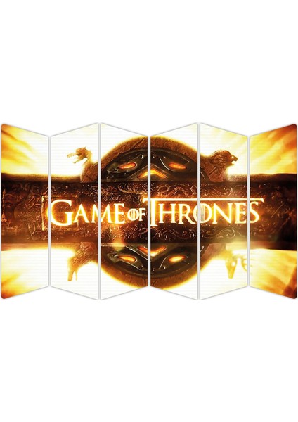 Game Of Thrones Mdf TABLO-3015 Model-B