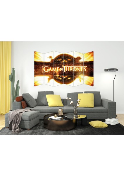 Game Of Thrones Mdf TABLO-3015 Model-B fiyatları