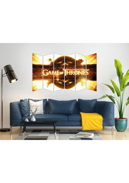 Game Of Thrones Mdf TABLO-3015 Model-B modelleri