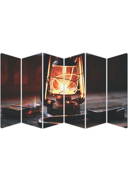 Retro Mdf TABLO-2797 Model-B