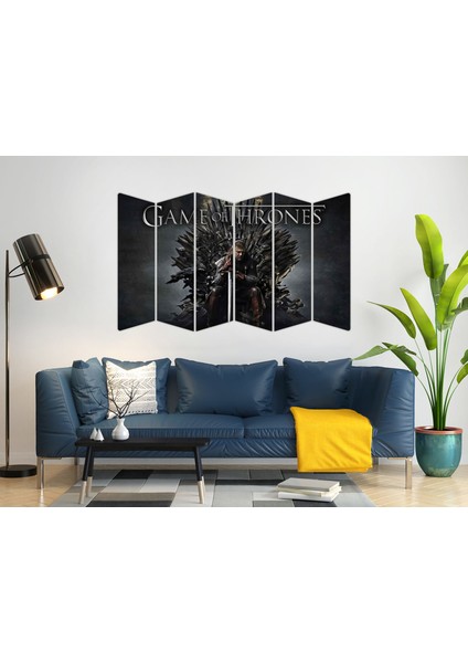 Game Of Thrones Mdf TABLO-3016 Model-B modelleri