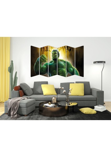 Hulk Yeşil Dev Mdf TABLO-0530 Model-B