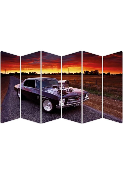 Retro Mdf TABLO-2818 Model-B