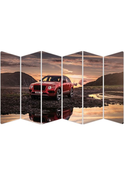 Otomobil Araba Mdf TABLO-1224 Model-B