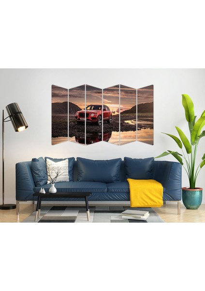 Otomobil Araba Mdf TABLO-1224 Model-B modelleri