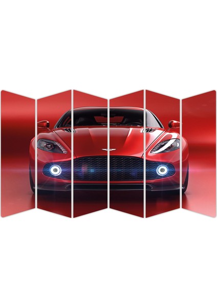 Spor Araba Mdf TABLO-1231 Model-B