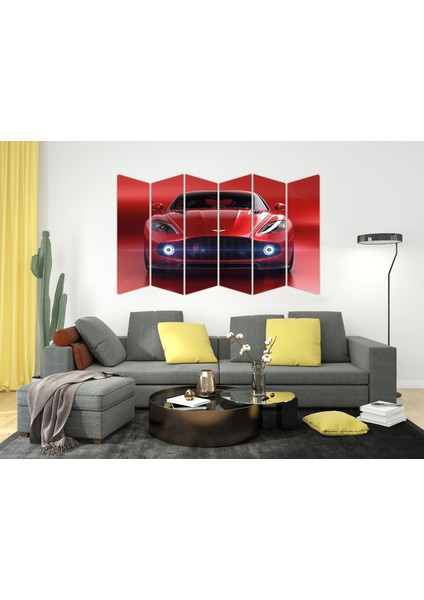 Spor Araba Mdf TABLO-1231 Model-B fiyatları