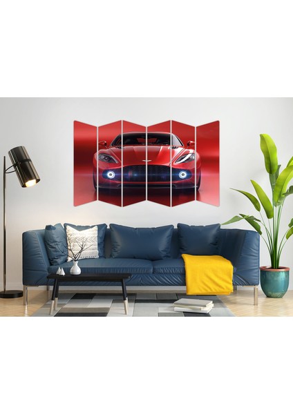 Spor Araba Mdf TABLO-1231 Model-B modelleri