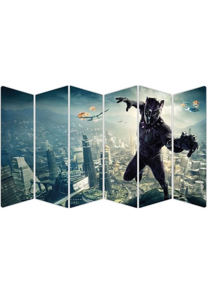 Kara Panter Mdf TABLO-0555 Model-B