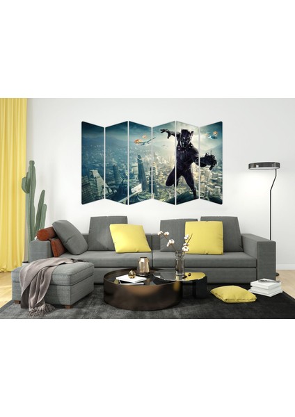 Kara Panter Mdf TABLO-0555 Model-B fiyatları