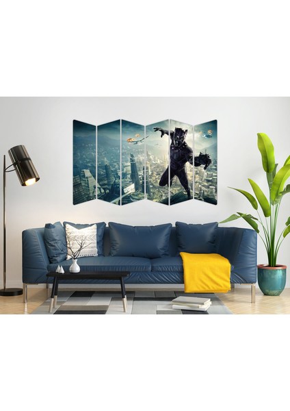 Kara Panter Mdf TABLO-0555 Model-B modelleri