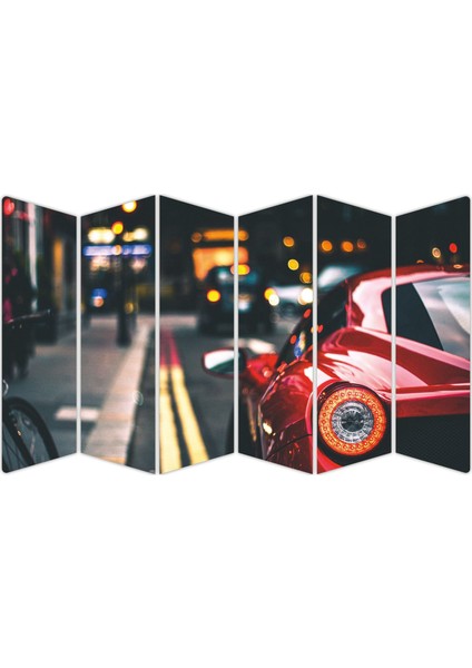 Otomobil Araba Mdf TABLO-1238 Model-B