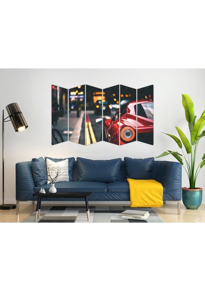 Otomobil Araba Mdf TABLO-1238 Model-B modelleri