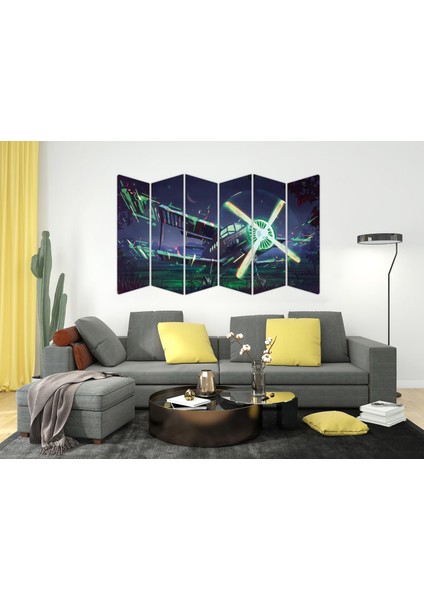 Uçak Digital Art Mdf TABLO-2951 Model-B fiyatları