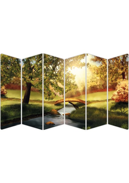 Digital Art Painting Mdf TABLO-2966 Model-B