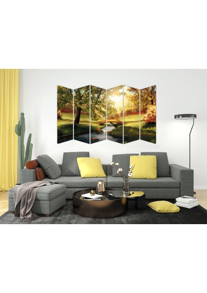 Digital Art Painting Mdf TABLO-2966 Model-B