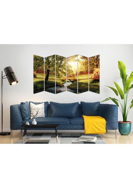 Digital Art Painting Mdf TABLO-2966 Model-B