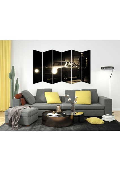 Hızlı ve Öfkeli Mdf TABLO-1304 Model-B