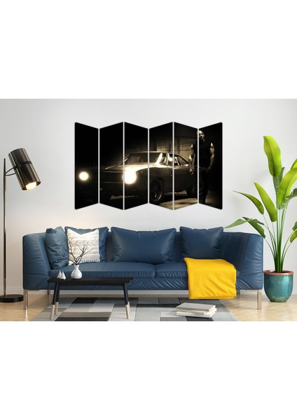 Hızlı ve Öfkeli Mdf TABLO-1304 Model-B