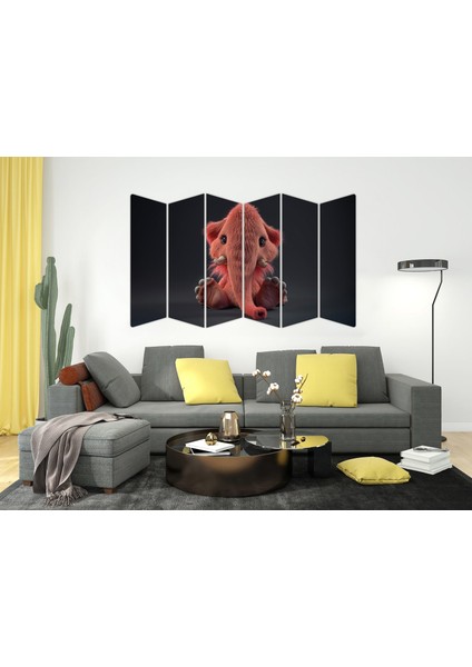 Yavru Mamut Mdf TABLO-2722 Model-B fiyatları