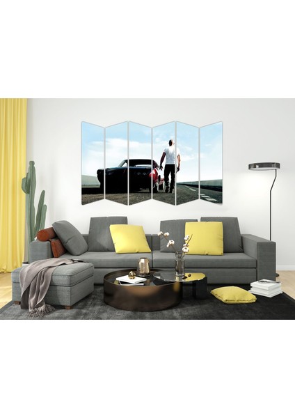Hızlı ve Öfkeli Mdf TABLO-1298 Model-B