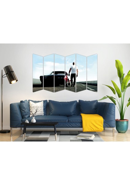 Hızlı ve Öfkeli Mdf TABLO-1298 Model-B