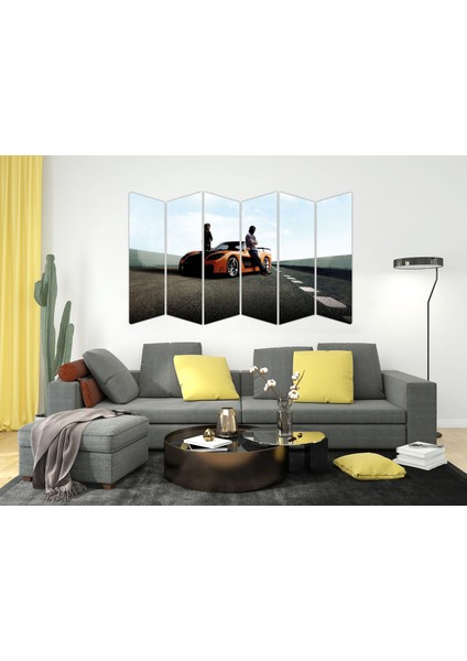 Hızlı ve Öfkeli Mdf TABLO-1299 Model-B